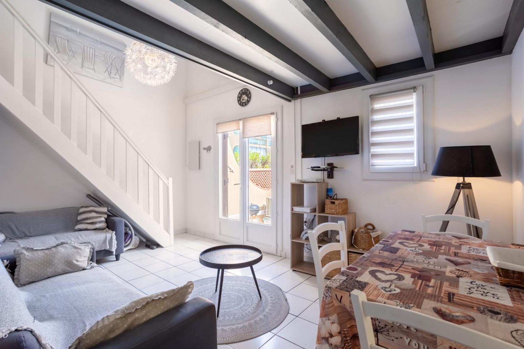 Maison Barcares Fb 114 Le Barcarès Eksteriør billede